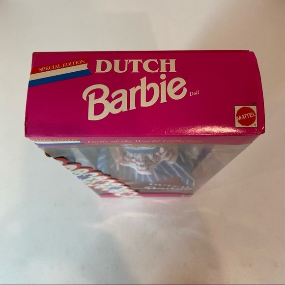 NEW Dutch Barbie Doll 1104 Mattel - Picture 4 of 9
